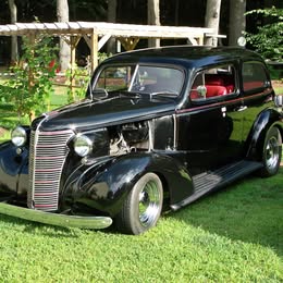 1938 Chevrolet master deluxe