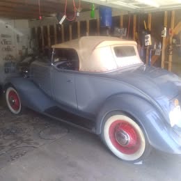 1934 Chevrolet master deluxe roadster