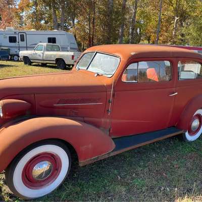 1937 Chevrolet master deluxe