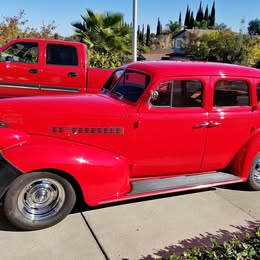 1939 Chevrolet master deluxe
