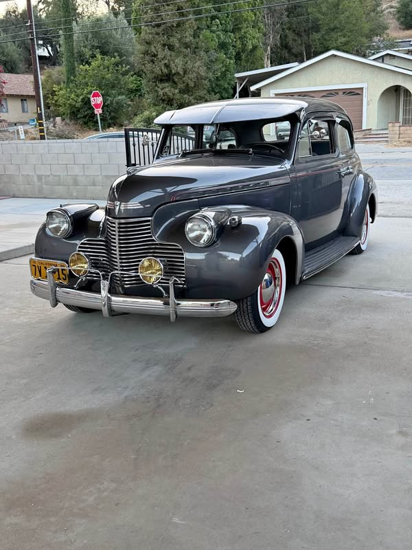 1940 Chevrolet master deluxe