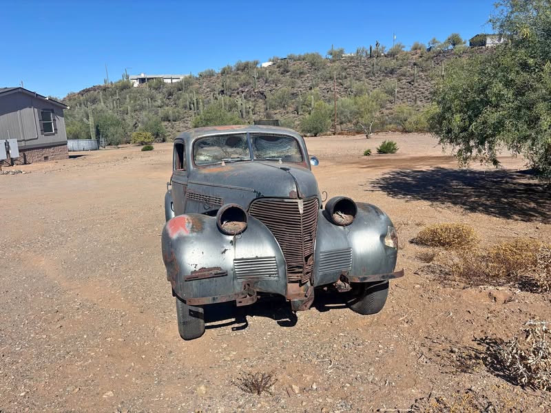 1939 Chevrolet Master deluxe