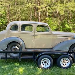 1936 Chevrolet master deluxe