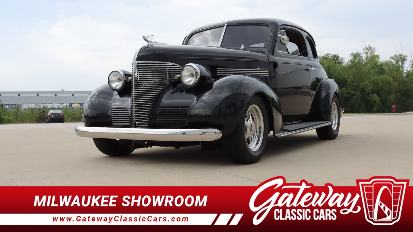 1939 Chevrolet Master Deluxe