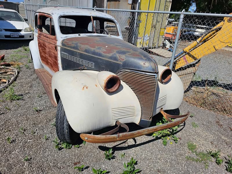 Chevrolet 1939 Master deluxe