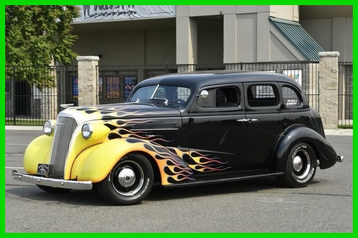 1937 Chevrolet Master Master Deluxe Hot Rod Stock #444334