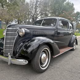 1938 Chevrolet Master Deluxe