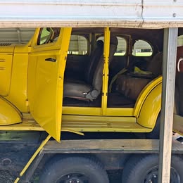 1936 Chevrolet master deluxe