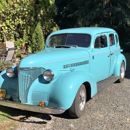 1939 Chevrolet master deluxe