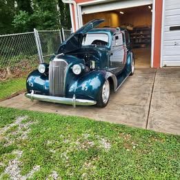 1937 Chevrolet Master Deluxe