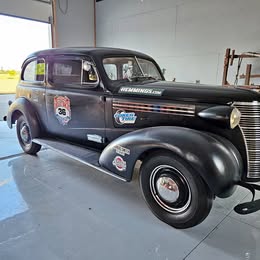 1938 Chevrolet master deluxe
