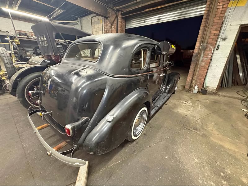 1938 Chevrolet master deluxe