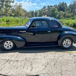 1940 Chevrolet master deluxe