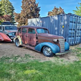 1938 Chevrolet master deluxe
