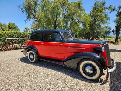 1937 Chevrolet Master Deluxe