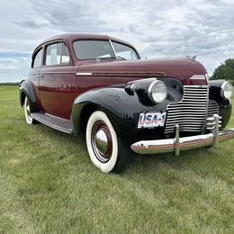 1938 Chevrolet master deluxe coupe