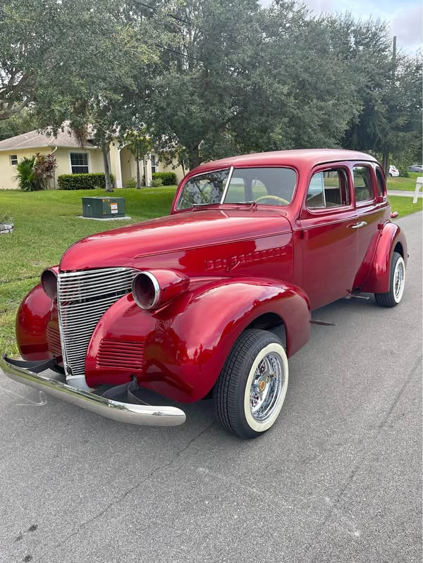 1939 Chevrolet Master deluxe