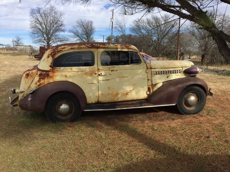 1938 Chevrolet master deluxe