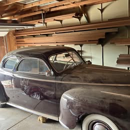 1939 Chevrolet Master deluxe