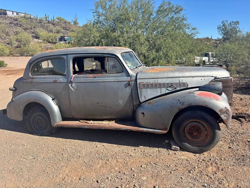 1939 Chevrolet Master deluxe