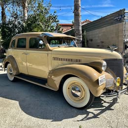 1939 Chevrolet Master Deluxe