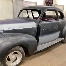 1941 Chevrolet master deluxe