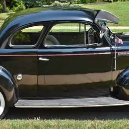1940 Chevrolet master deluxe
