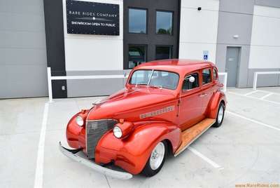 1939 Chevrolet Master Deluxe Sedan