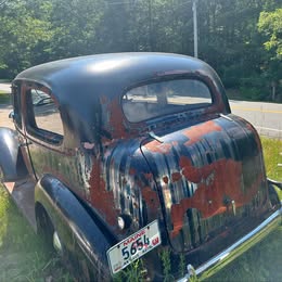 1936 Chevrolet Master Deluxe