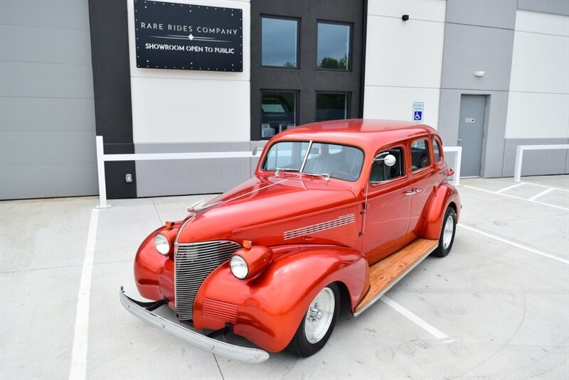 1939 Chevrolet Master Deluxe Sedan