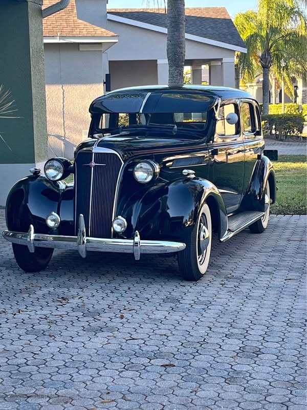 1937 Chevrolet Master Deluxe