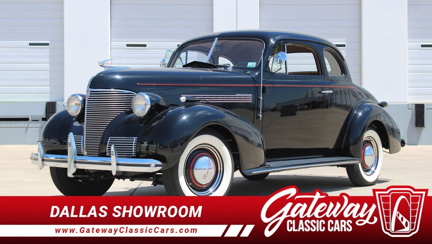 1939 Chevrolet Master Deluxe Coupe