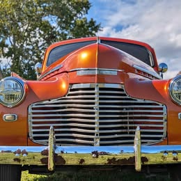 1941 Chevrolet Master Deluxe Sedan