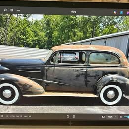 1937 Chevrolet master deluxe