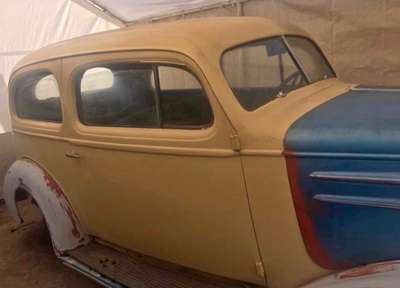 1936 Chevrolet master deluxe - Sedan