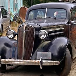 1936 Chevrolet master deluxe town sedan