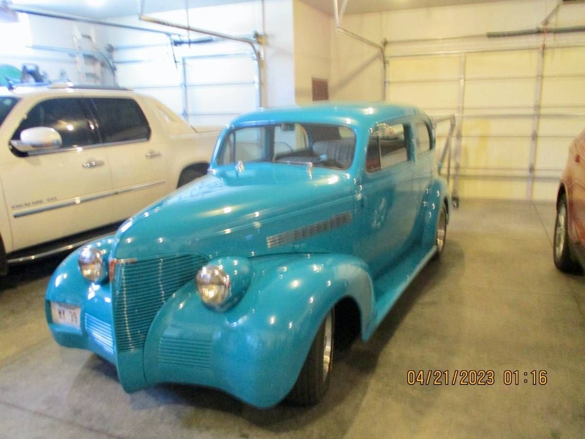 1939 Chevrolet Master Deluxe 2-Door Ground-Up Restoration,...