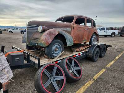 1939 Chevrolet master deluxe - 4 door