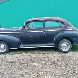 1936 Chevrolet master deluxe coupe
