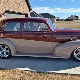1939 Chevrolet master deluxe