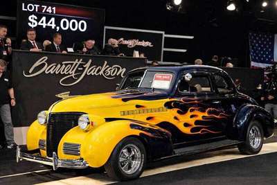 1939 Chevrolet master deluxe - Coupe
