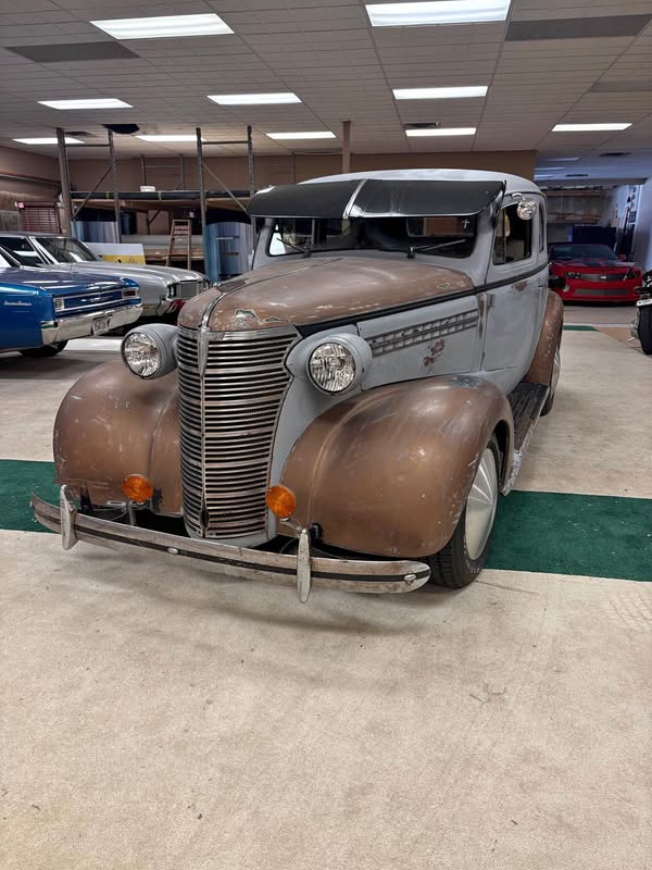 1938 Chevrolet master deluxe