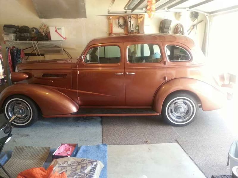 1937 Chevrolet master deluxe