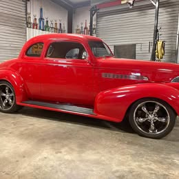 1939 Chevrolet Master Deluxe