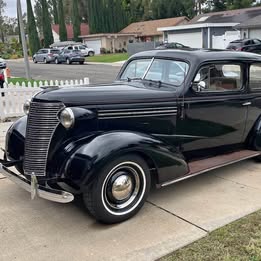 1939 Chevrolet Master Deluxe