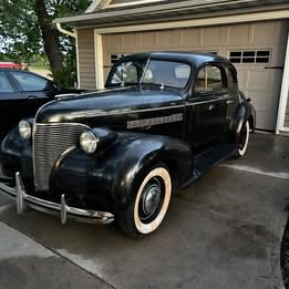 1939 Chevrolet master deluxe coupe