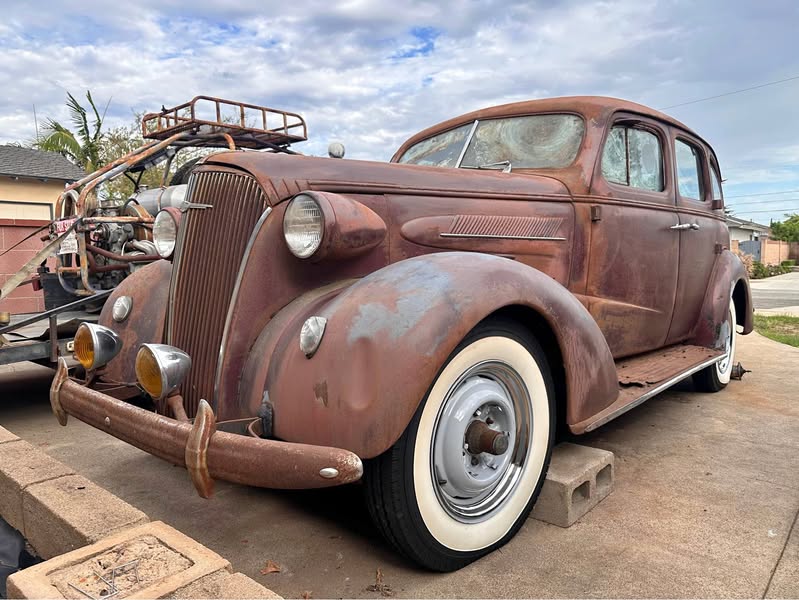 1937 Chevrolet Master deluxe