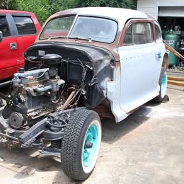 1941 Chevrolet master deluxe