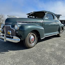 1941 Chevrolet Business Coupe Master Deluxe
