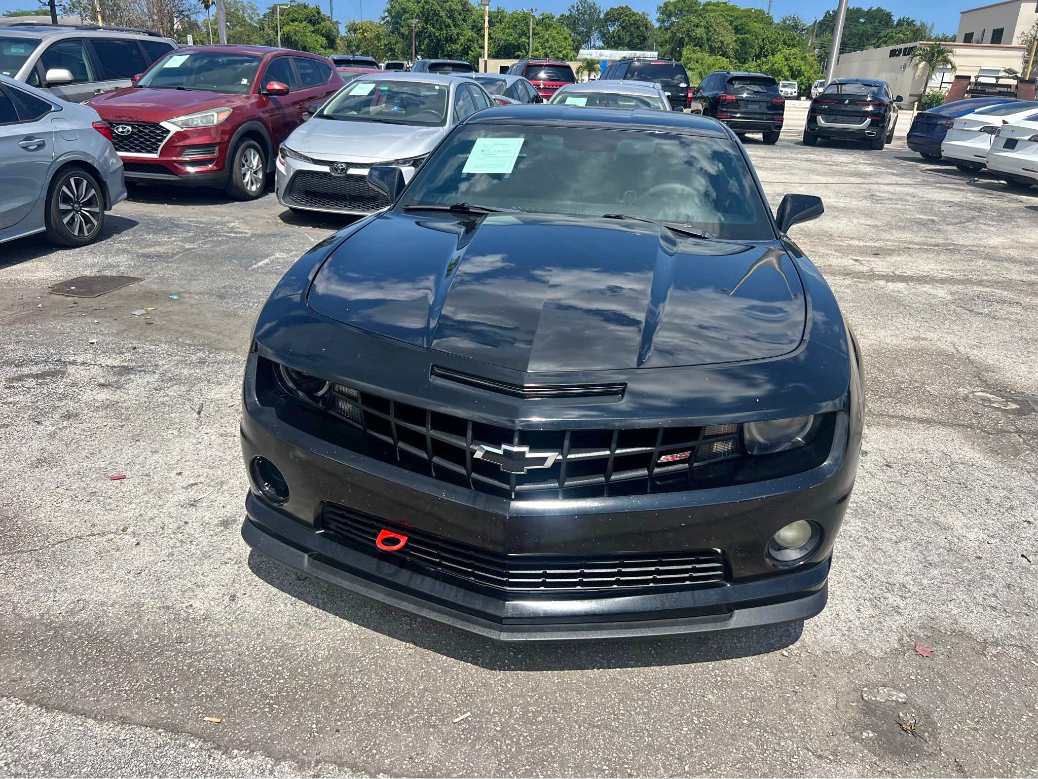 2014 Chevrolet Camaro - SS Coupe 2D